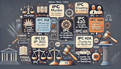 IPC Dhara List in Hindi | किस जुर्म में कौन सी धारा लगती है